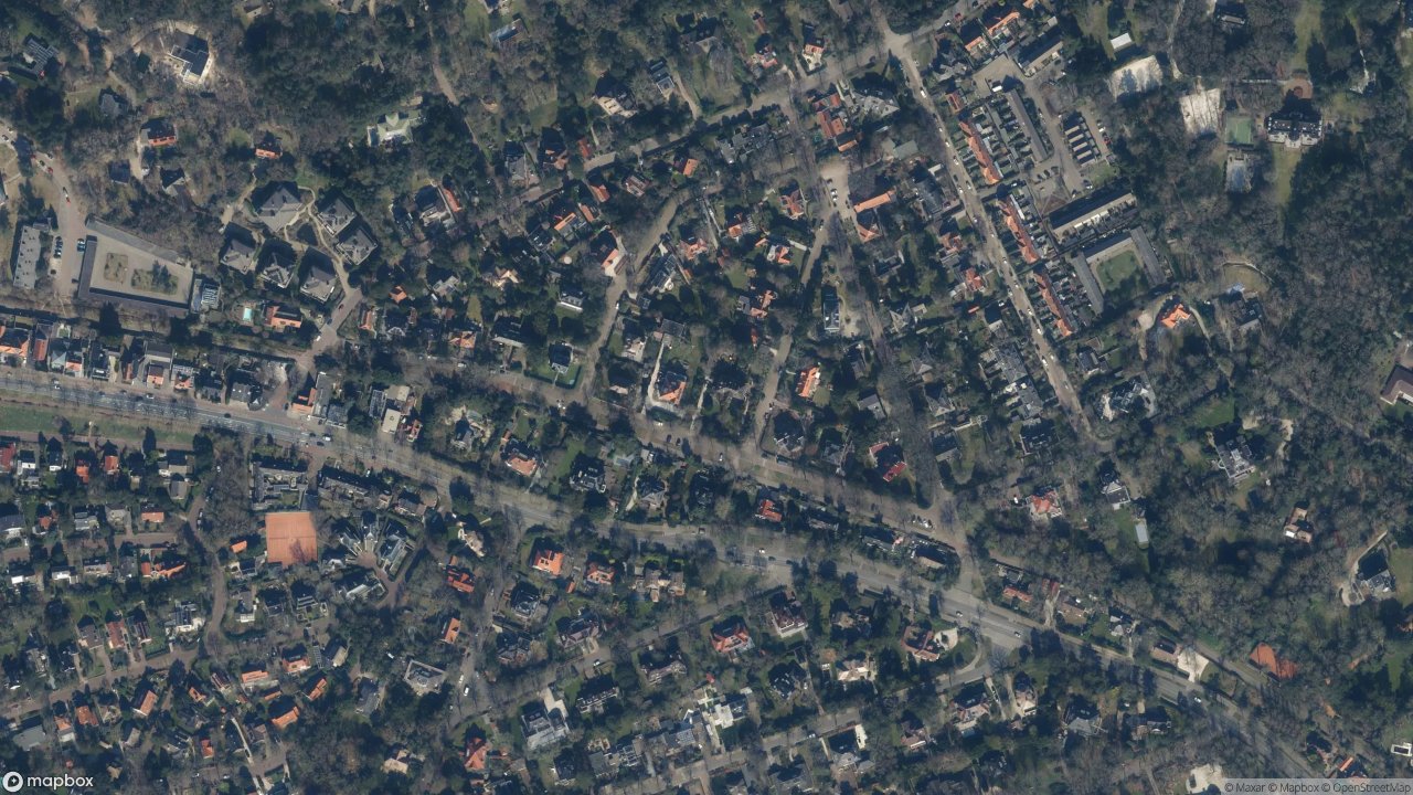 Satellietfoto 2111AA Aerdenhout