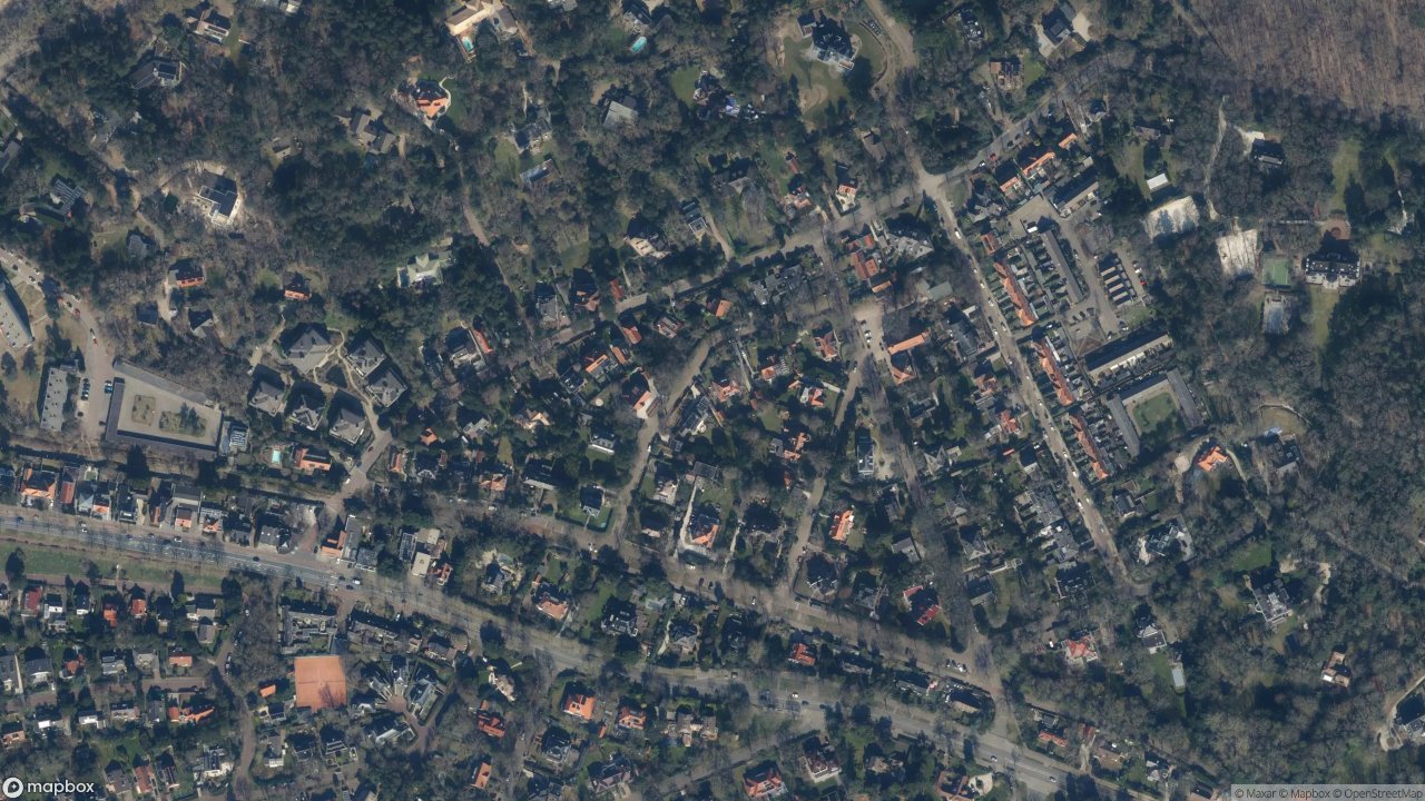 Satellietfoto 2111AC Aerdenhout