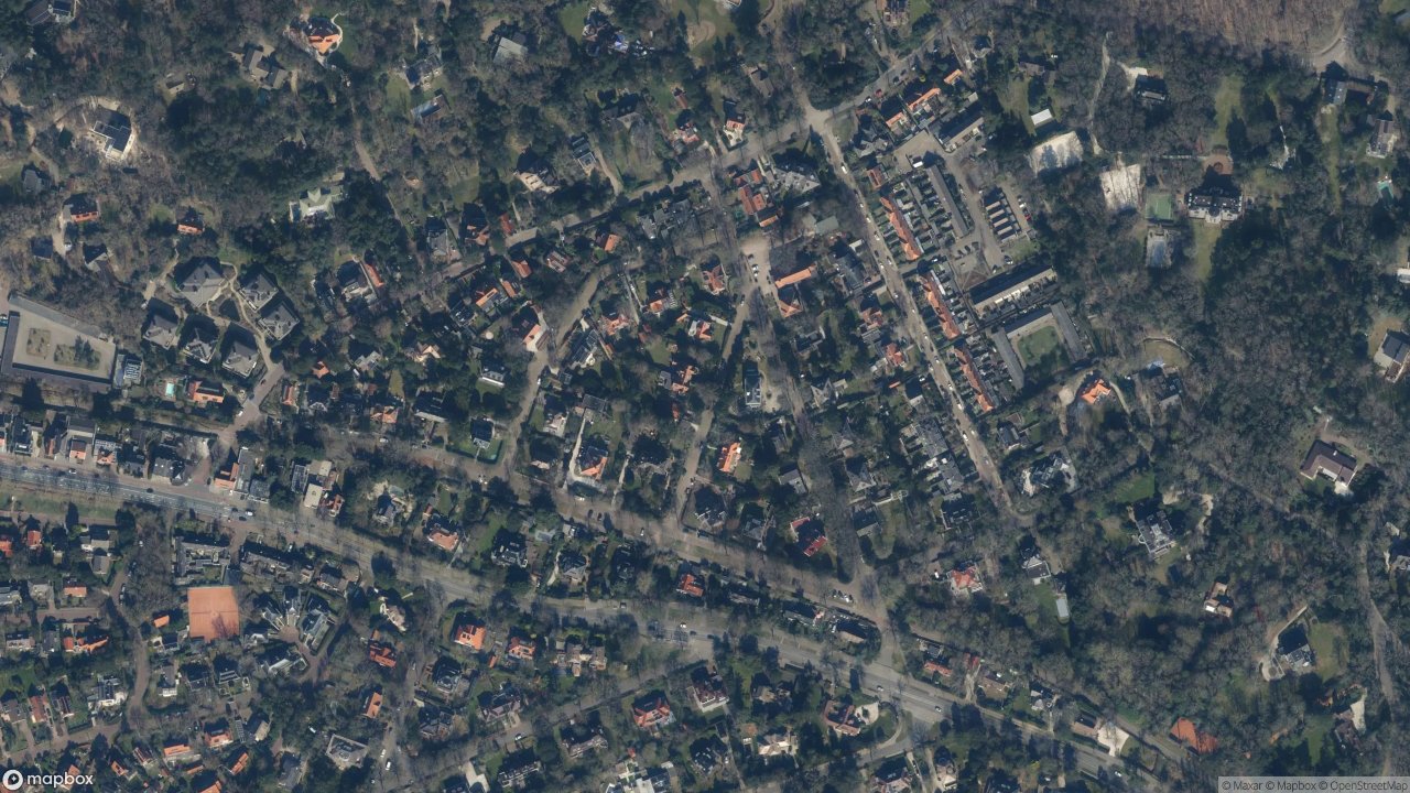 Satellietfoto 2111AD Aerdenhout