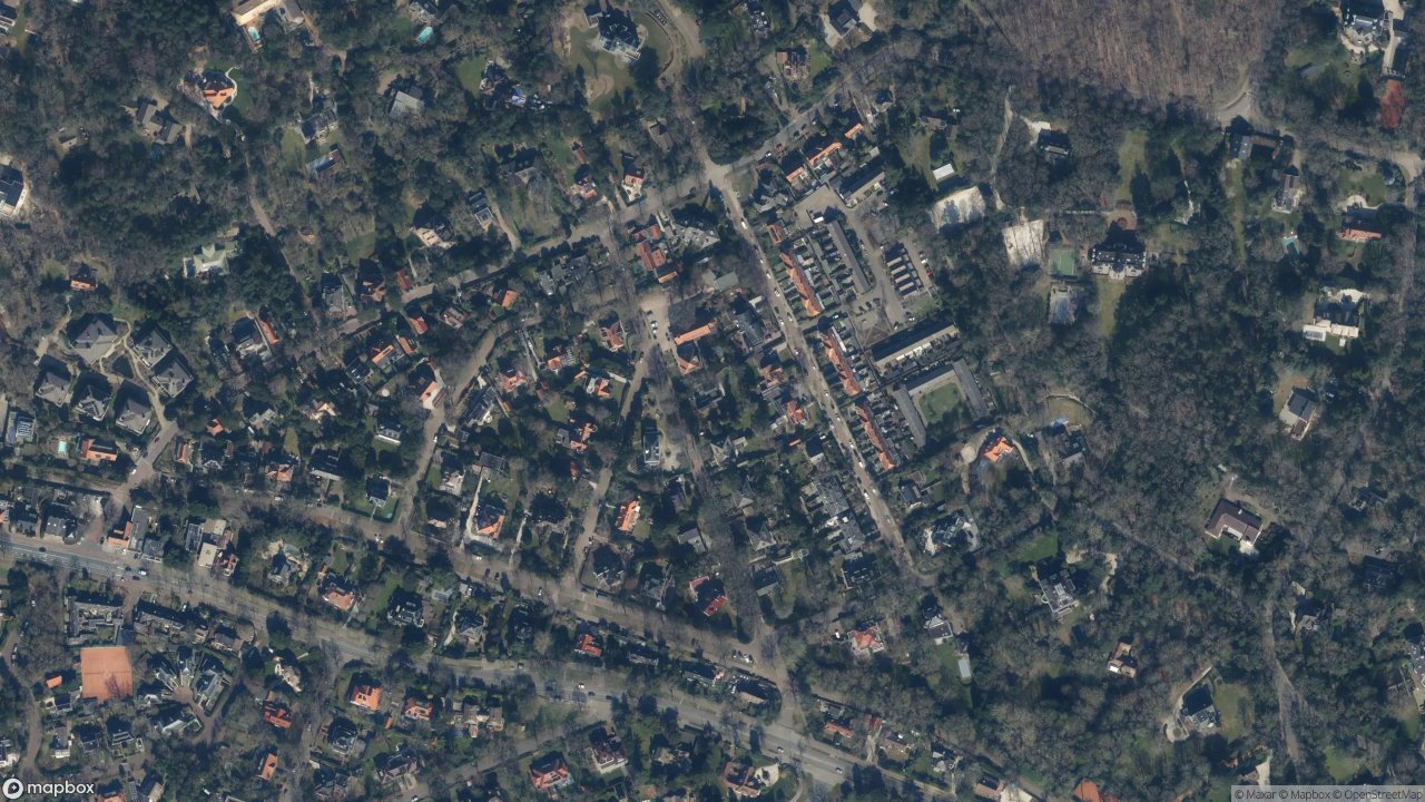 Satellietfoto 2111AE Aerdenhout