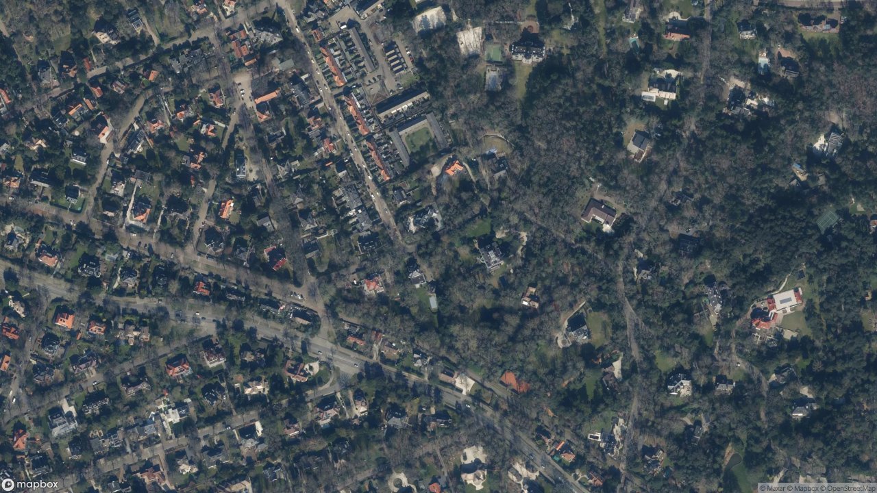 Satellietfoto 2111AH Aerdenhout