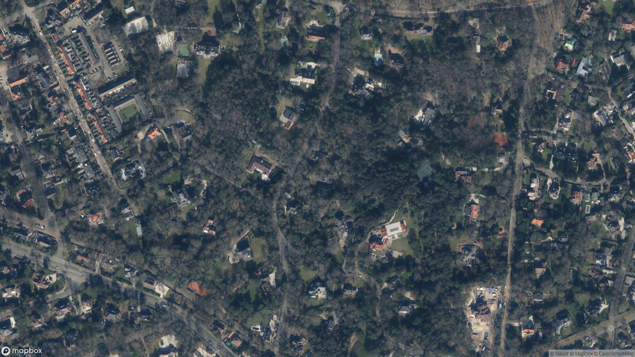 Satellietfoto 2111AJ Aerdenhout