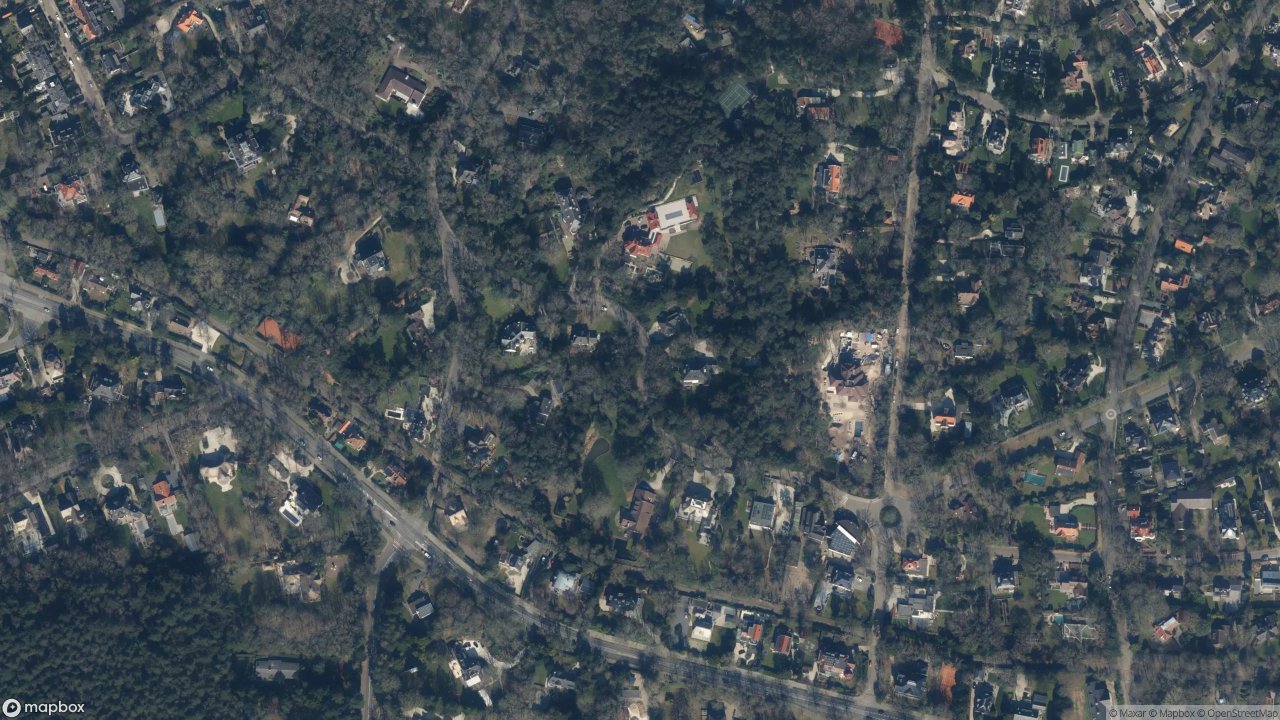 Satellietfoto 2111AK Aerdenhout