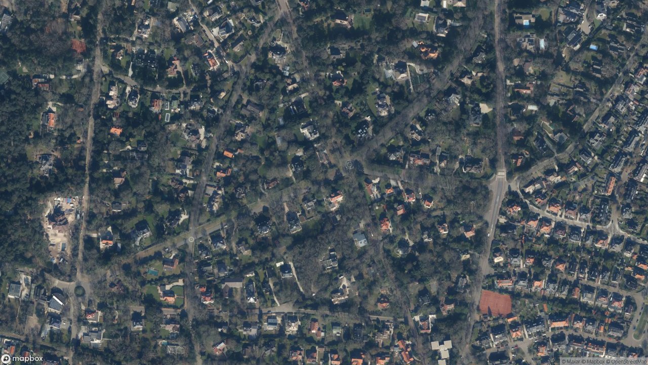 Satellietfoto 2111AL Aerdenhout