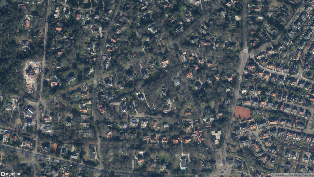 Satellietfoto 2111AN Aerdenhout