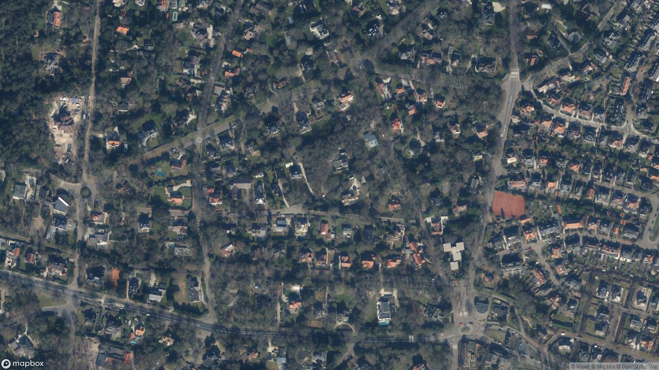 Satellietfoto 2111AP Aerdenhout