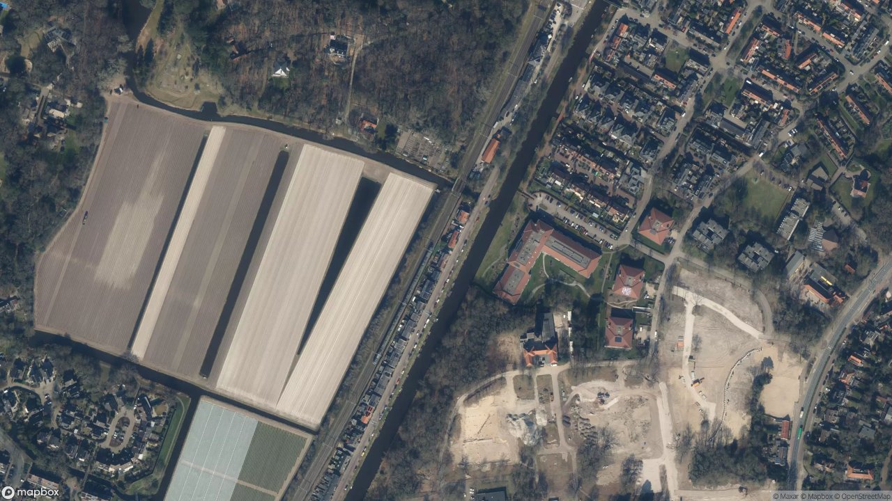 Satellietfoto 2114AD Vogelenzang