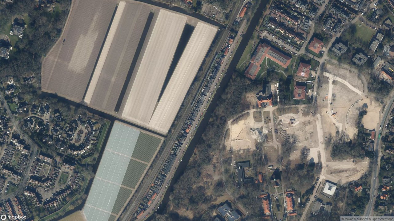 Satellietfoto 2114AE Vogelenzang
