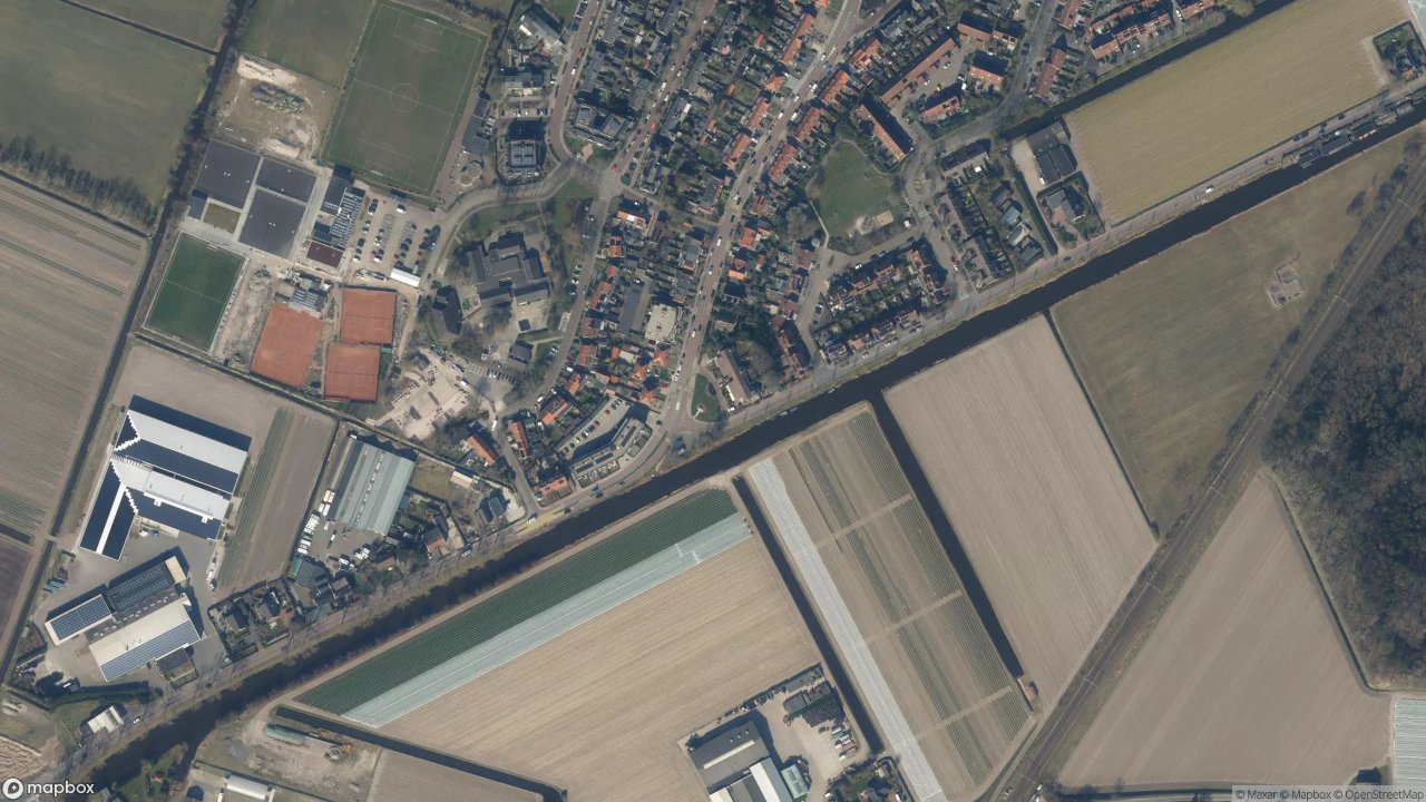 Satellietfoto 2114AJ Vogelenzang