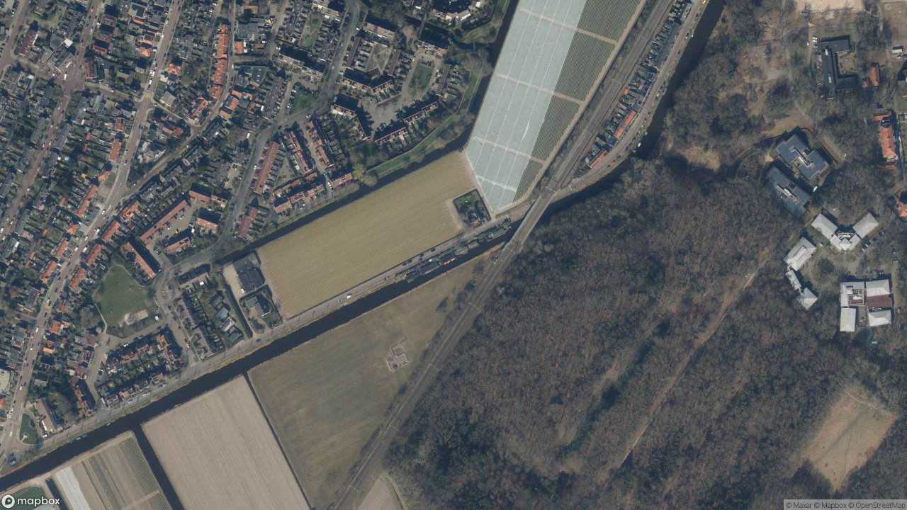 Satellietfoto 2114AK Vogelenzang