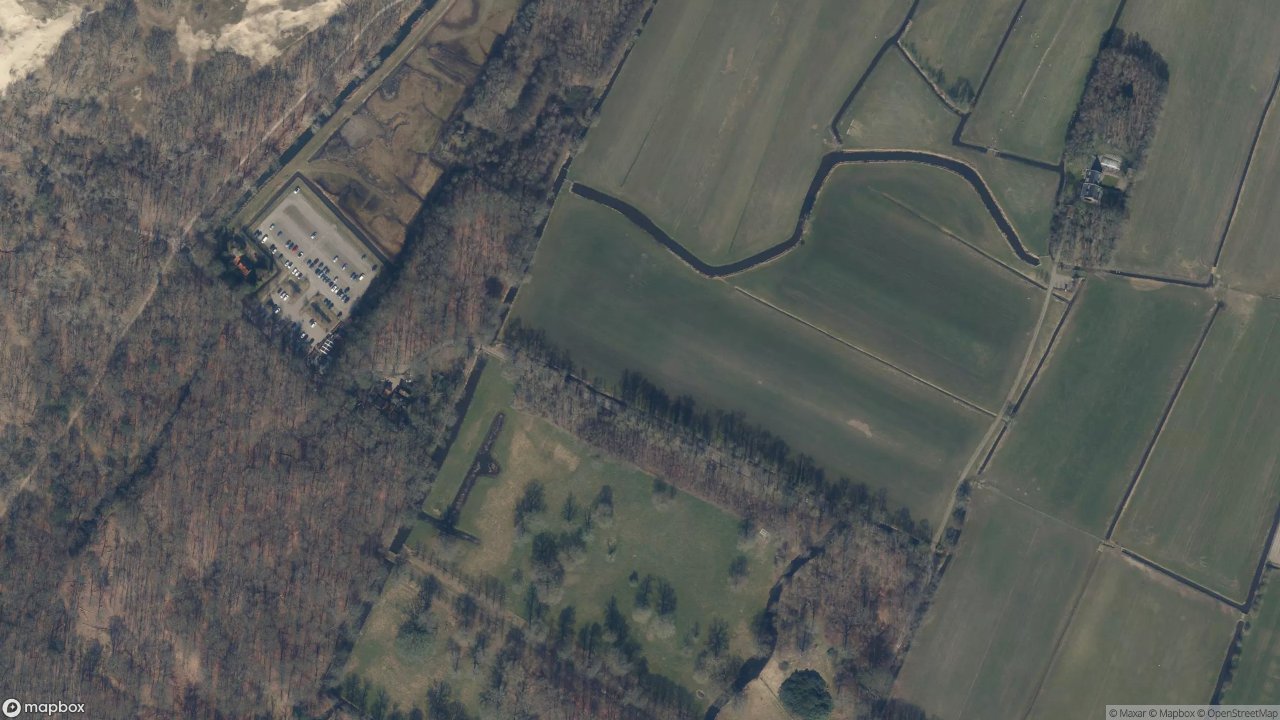 Satellietfoto 2114AS Vogelenzang