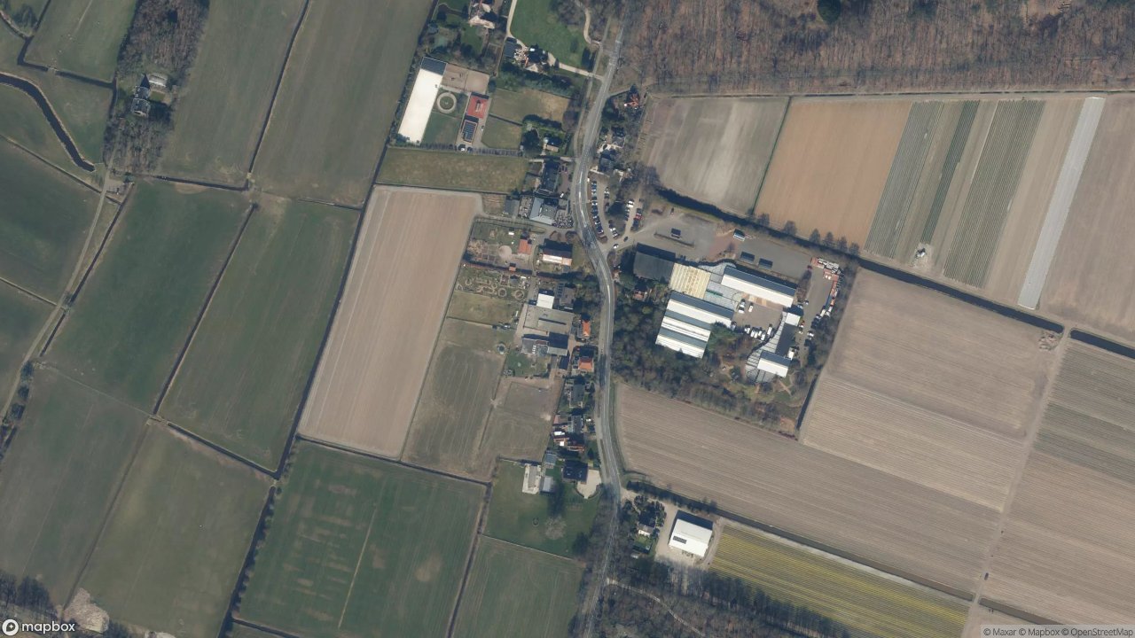 Satellietfoto 2114BD Vogelenzang