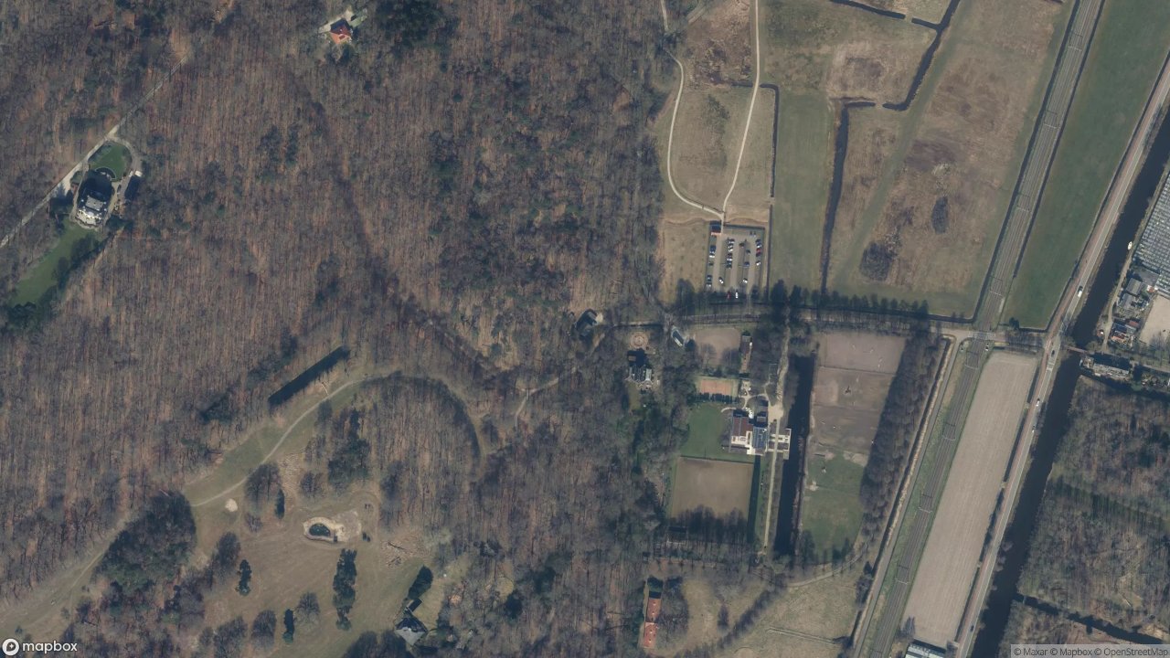 Satellietfoto 2114BE Vogelenzang