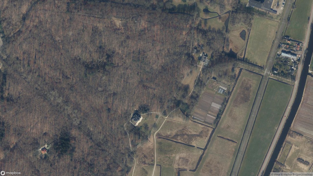 Satellietfoto 2114BG Vogelenzang