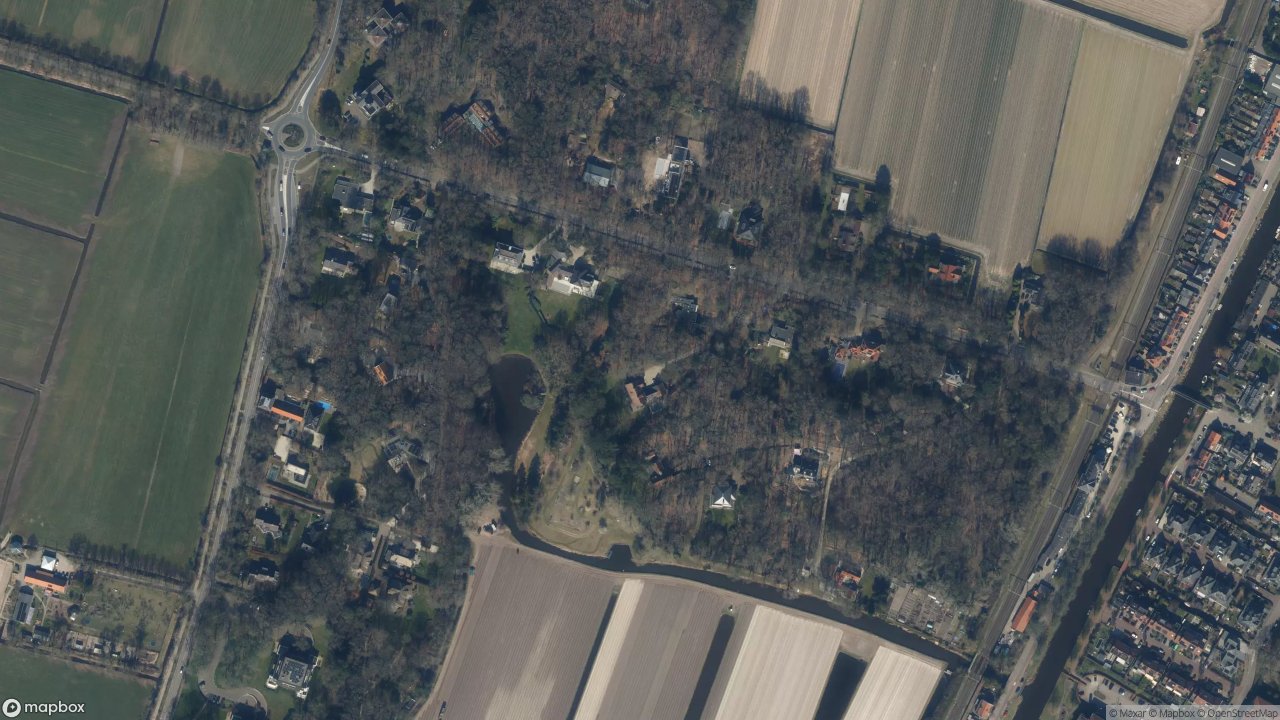 Satellietfoto 2114CA Vogelenzang