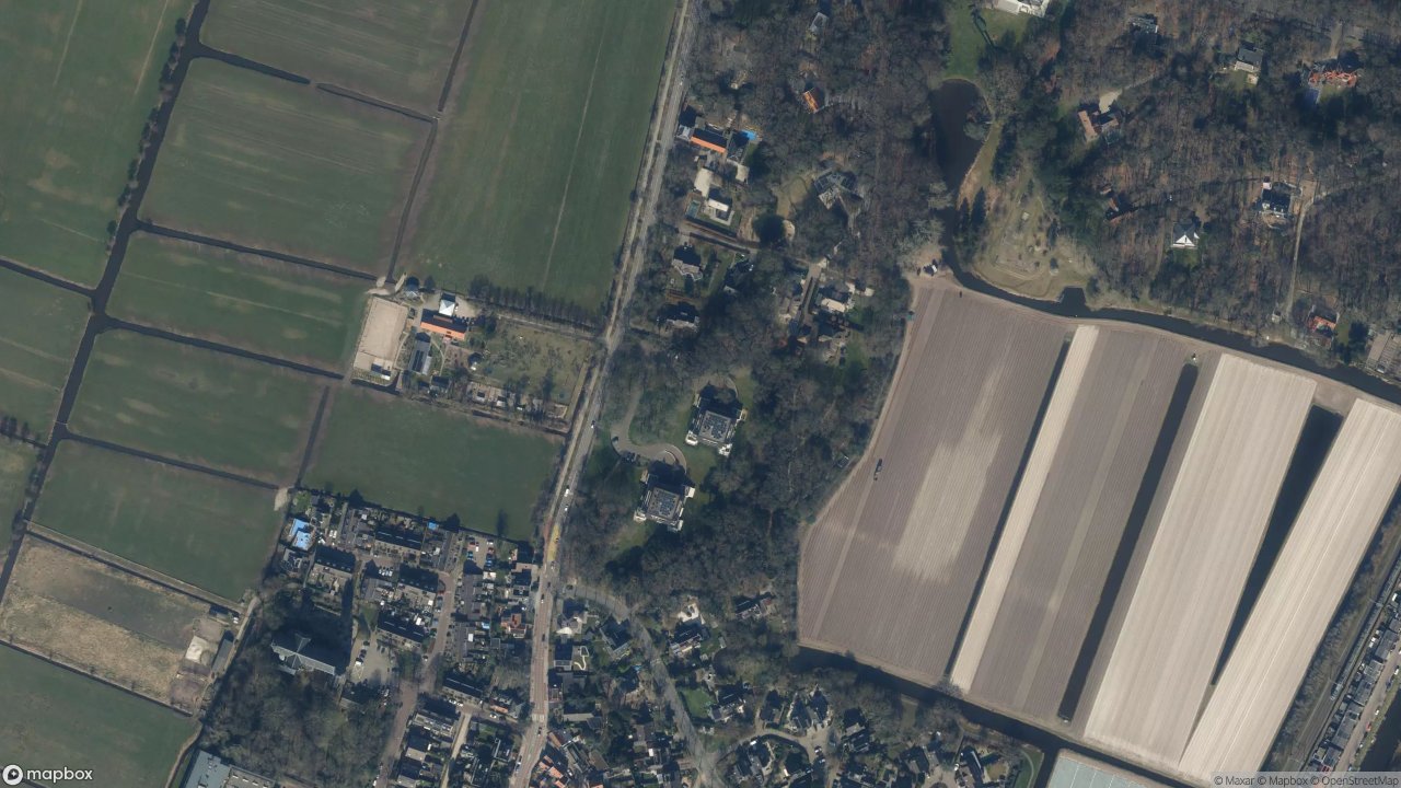 Satellietfoto 2114CC Vogelenzang