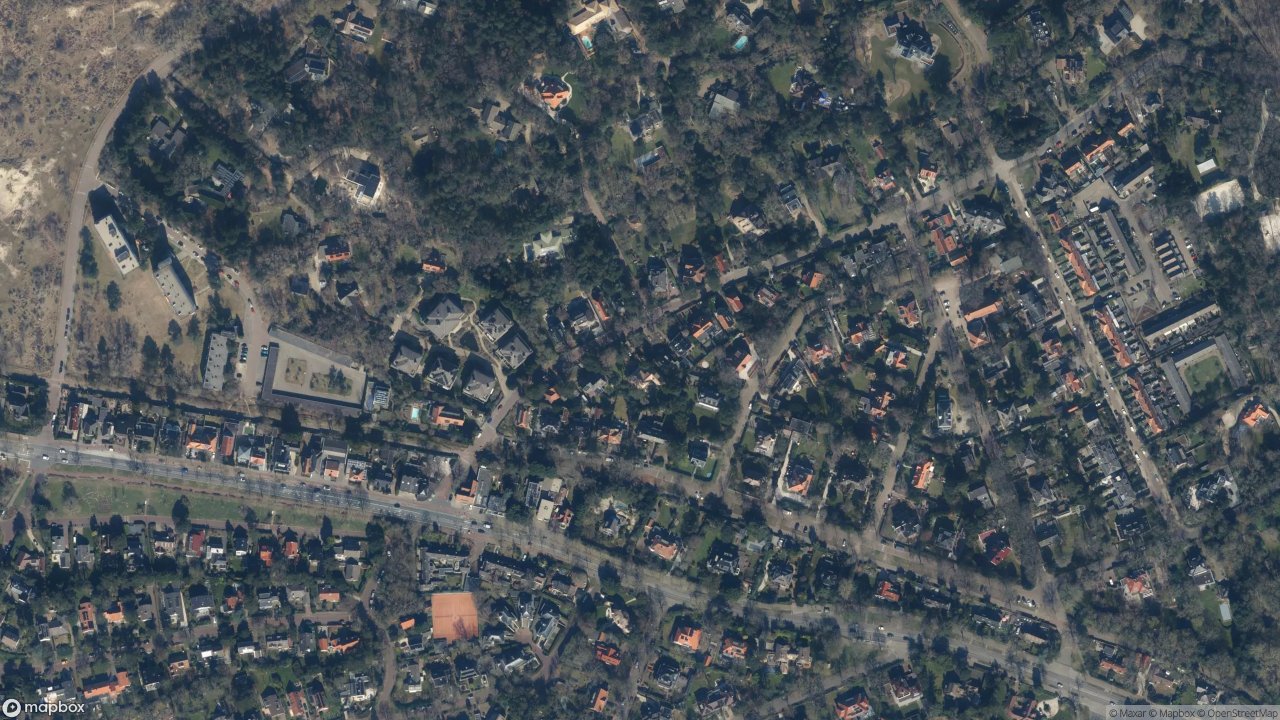 Satellietfoto 2116EH Bentveld