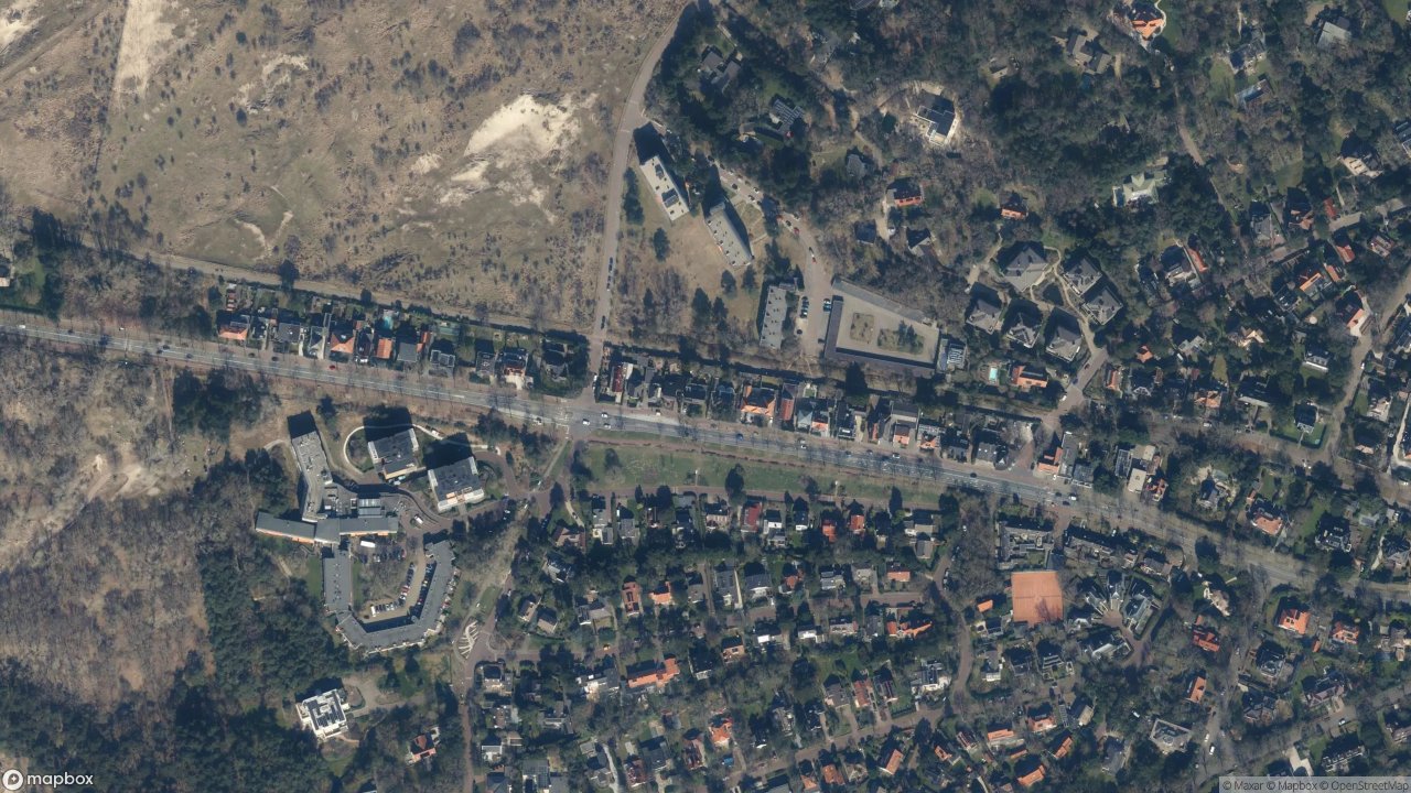 Satellietfoto 2116EM Bentveld