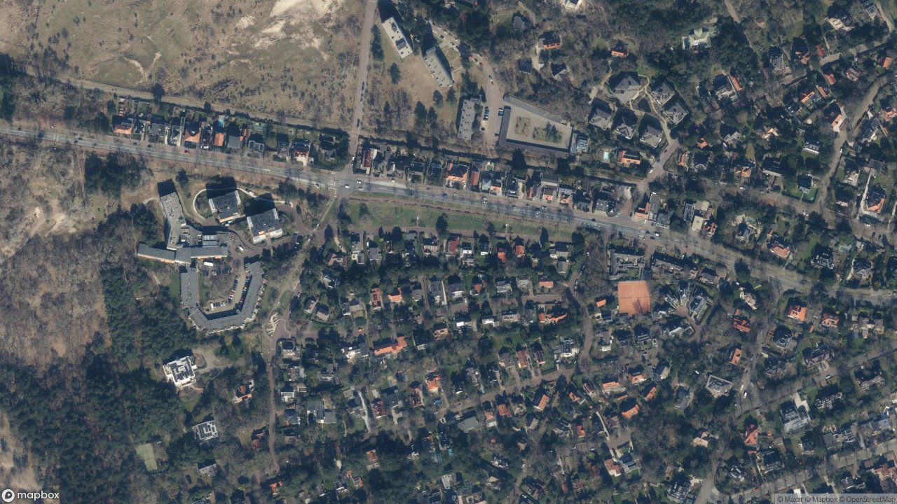 Satellietfoto 2116ER Bentveld