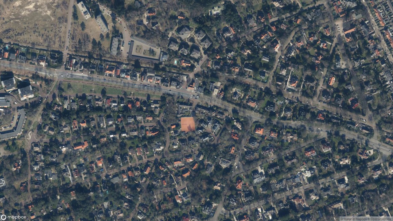 Satellietfoto 2116ES Bentveld
