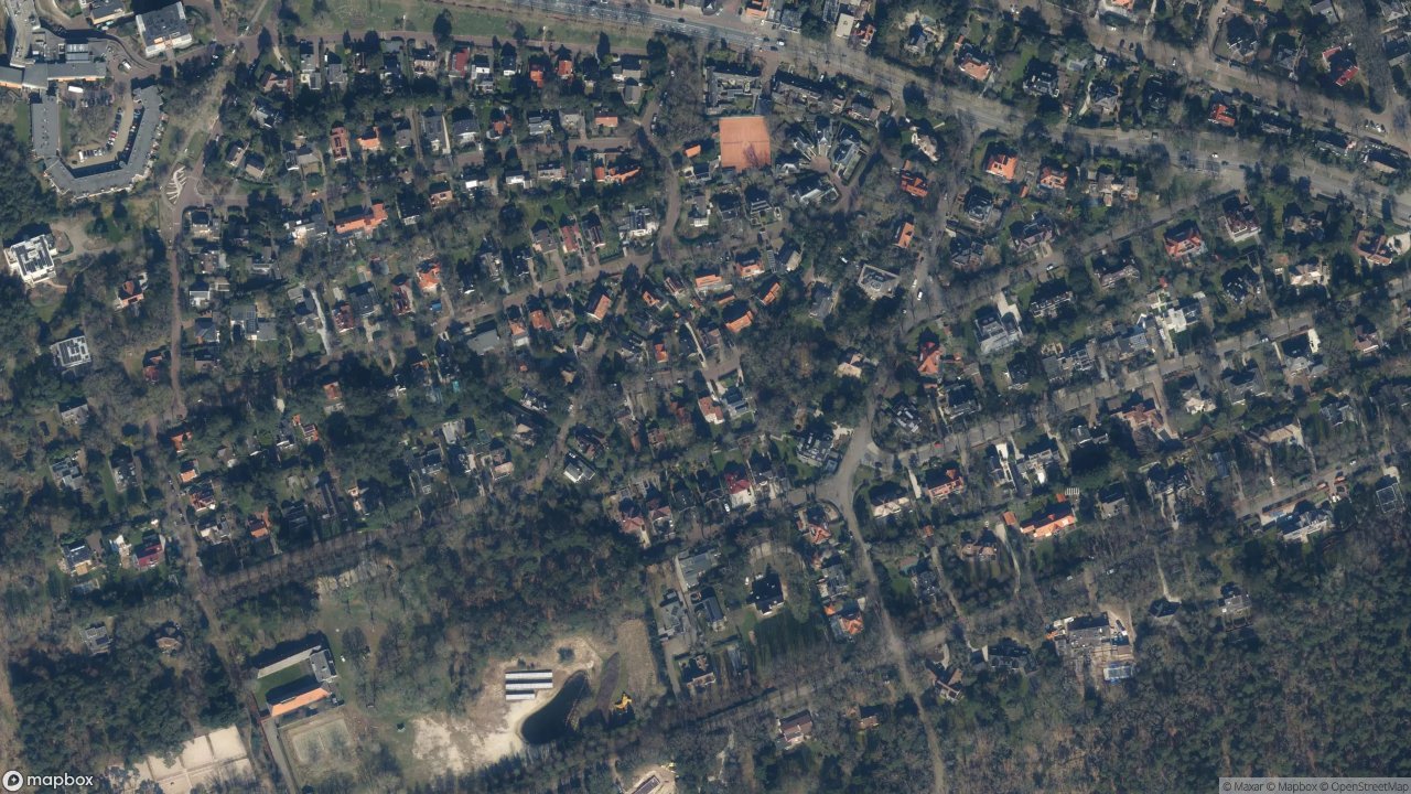 Satellietfoto 2116TA Bentveld