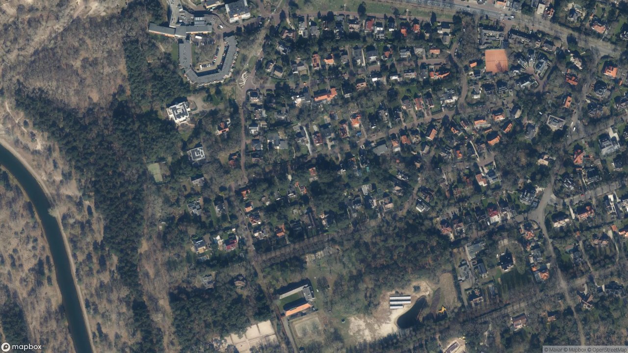 Satellietfoto 2116TK Bentveld