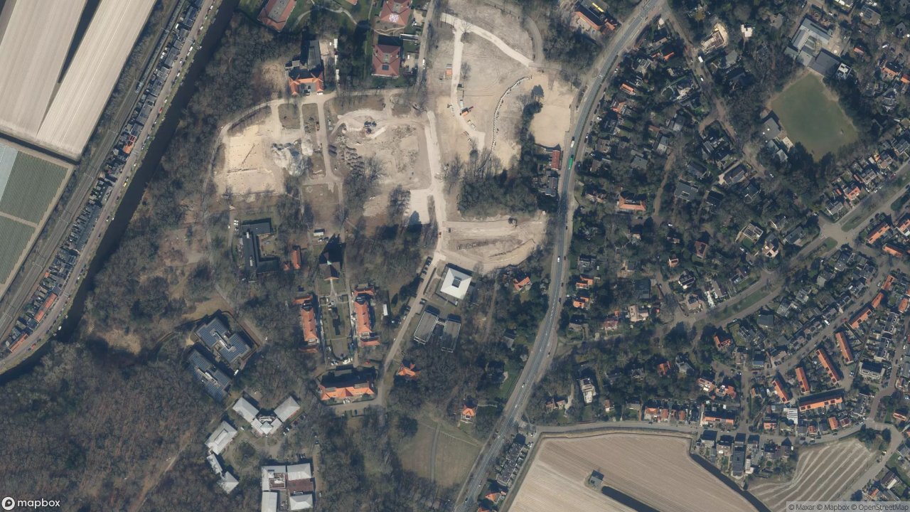 Satellietfoto 2121AD Bennebroek