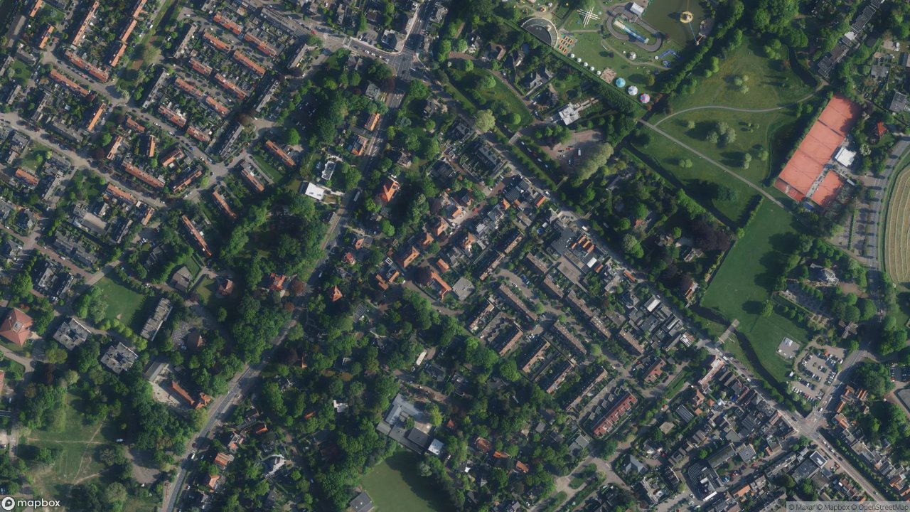 Satellietfoto 2121CB Bennebroek