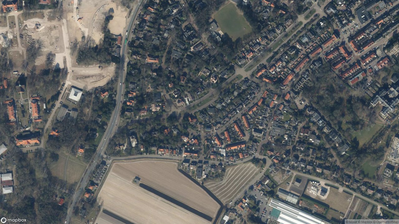 Satellietfoto 2121CL Bennebroek