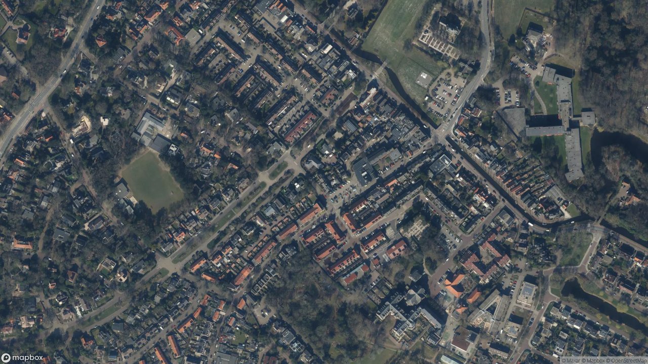 Satellietfoto 2121CR Bennebroek