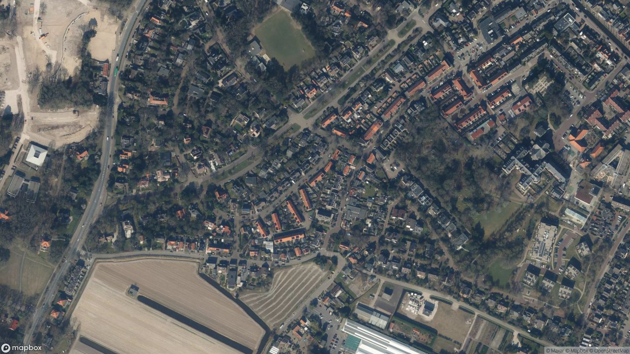 Satellietfoto 2121EB Bennebroek