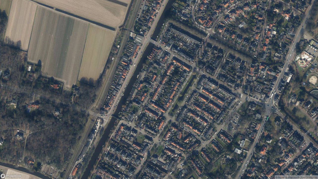 Satellietfoto 2121SE Bennebroek