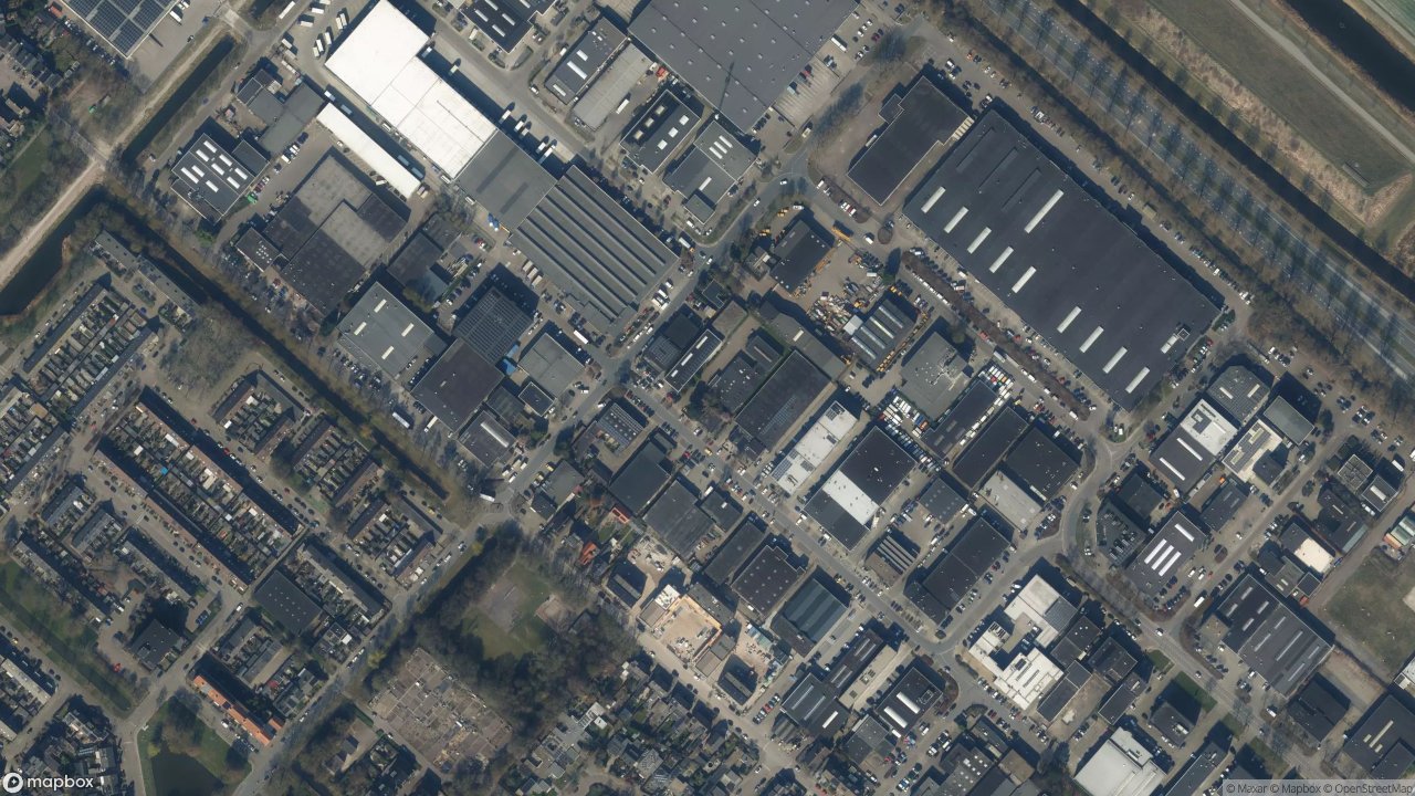 Satellietfoto 2131AB Hoofddorp
