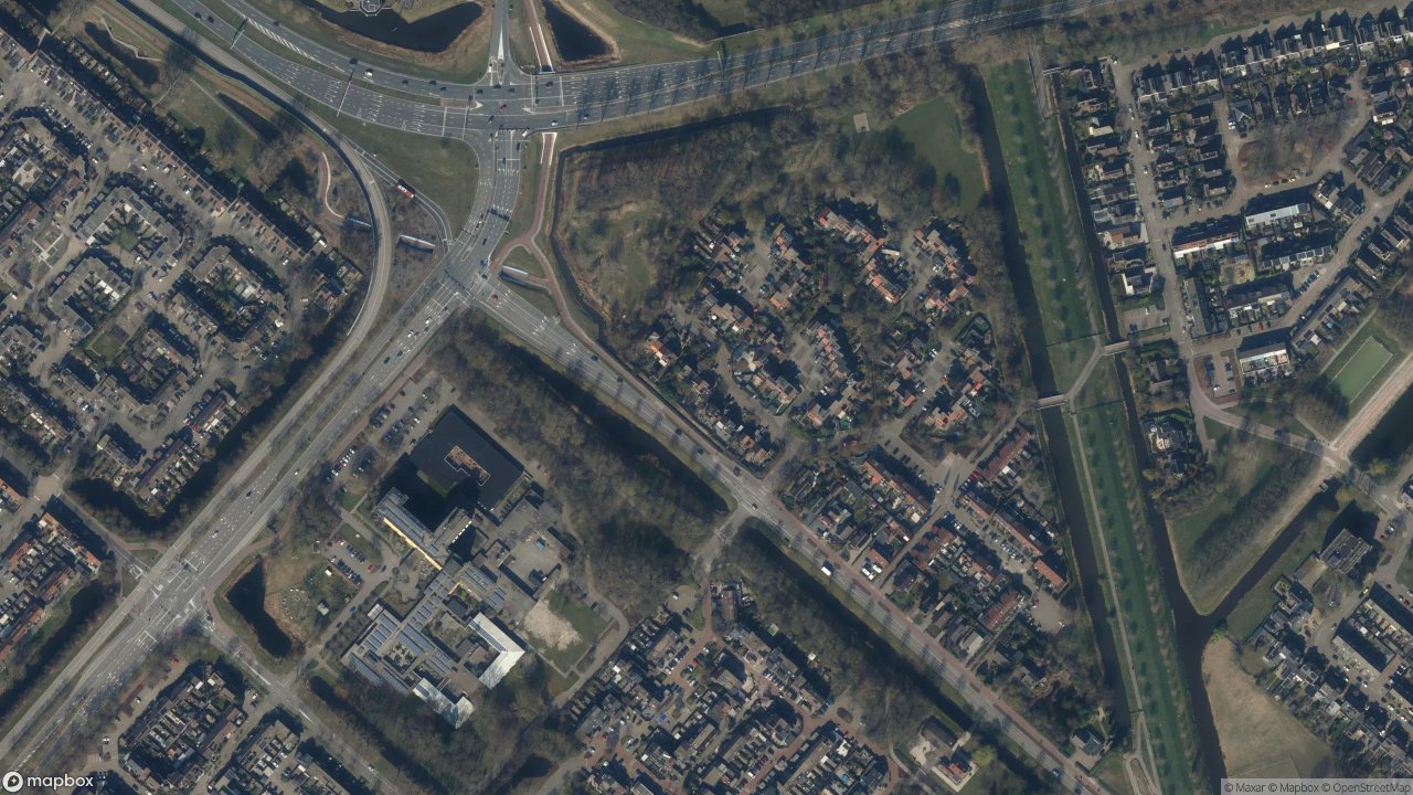 Satellietfoto 2131ME Hoofddorp