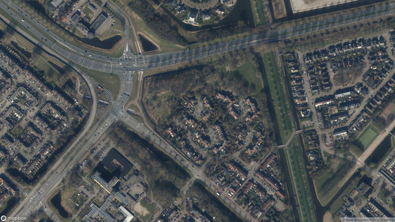 Satellietfoto 2131MH Hoofddorp