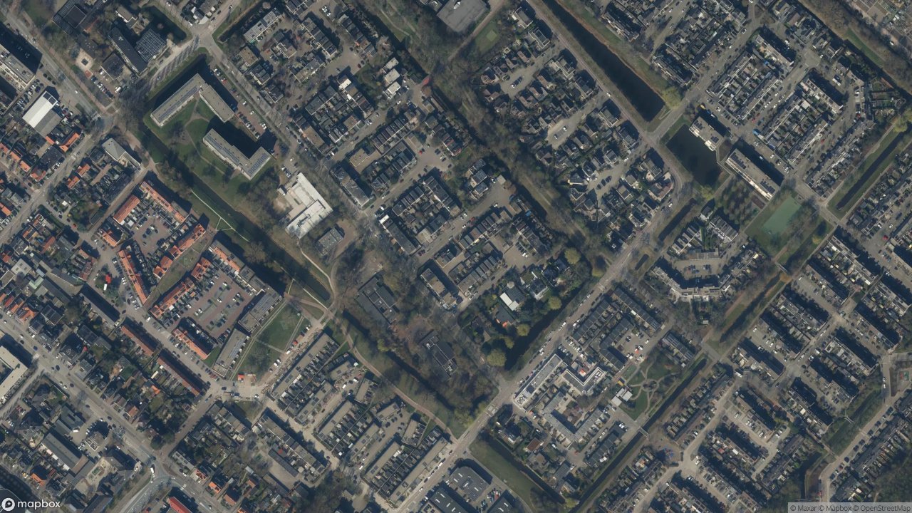 Satellietfoto 2132AC Hoofddorp