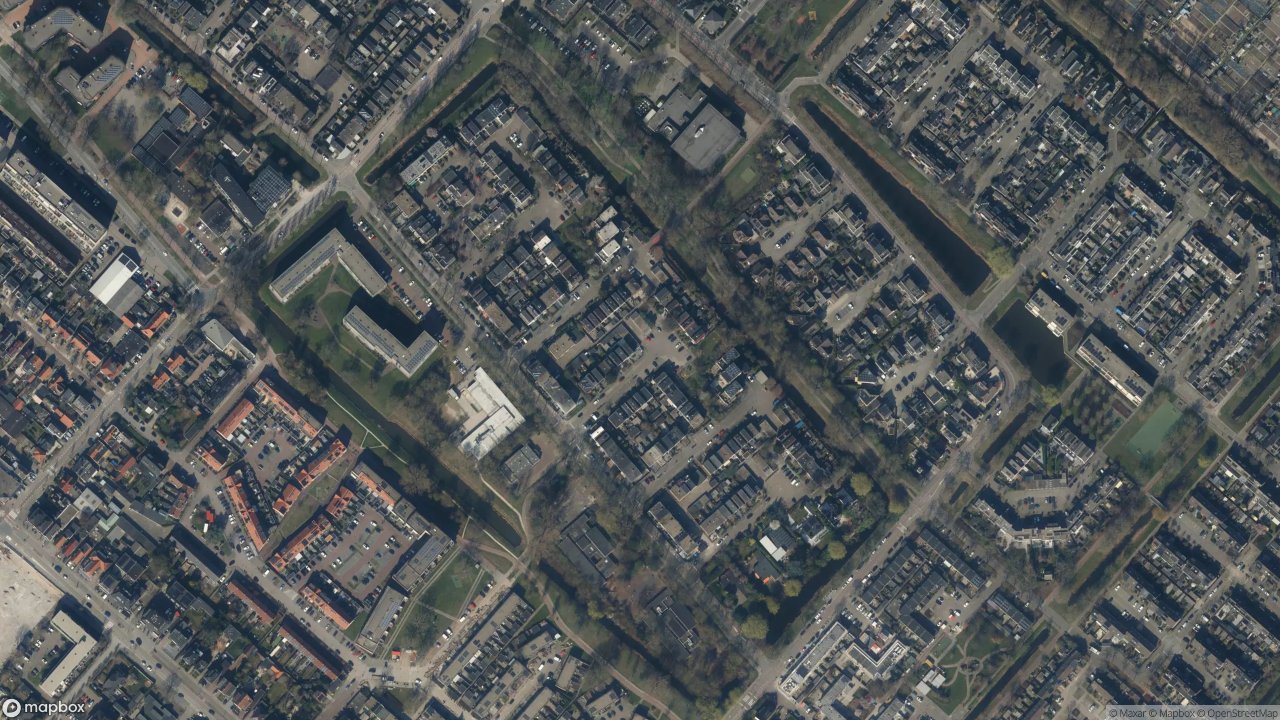 Satellietfoto 2132AG Hoofddorp