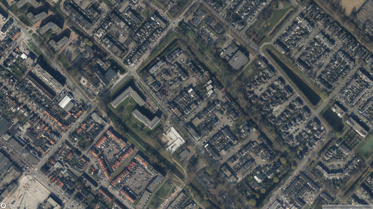 Satellietfoto 2132AK Hoofddorp