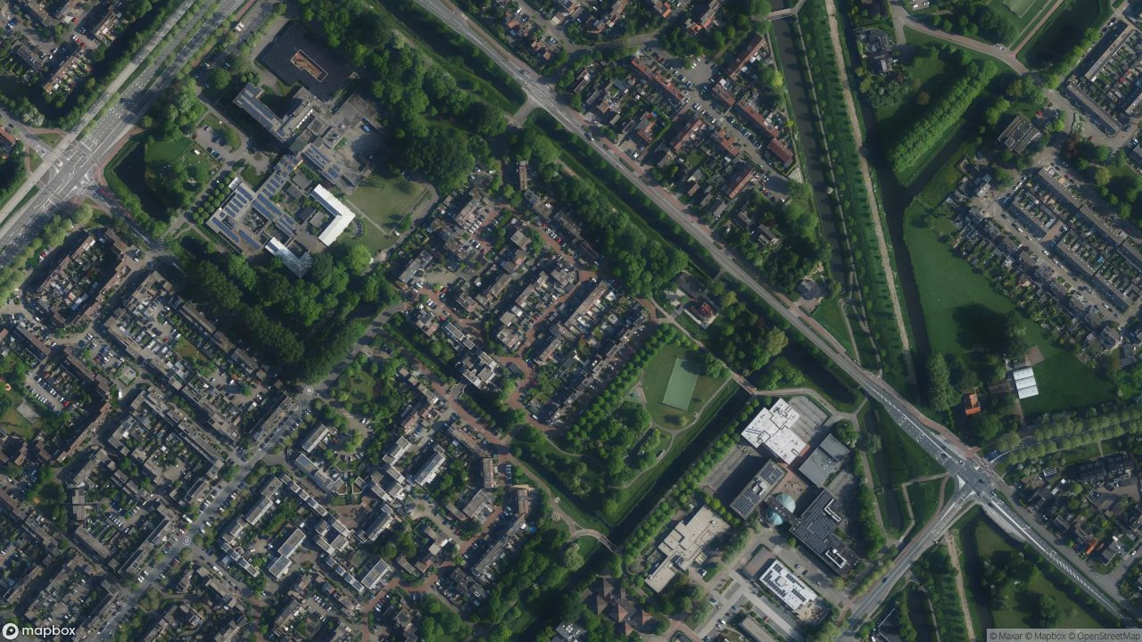 Satellietfoto 2133AH Hoofddorp