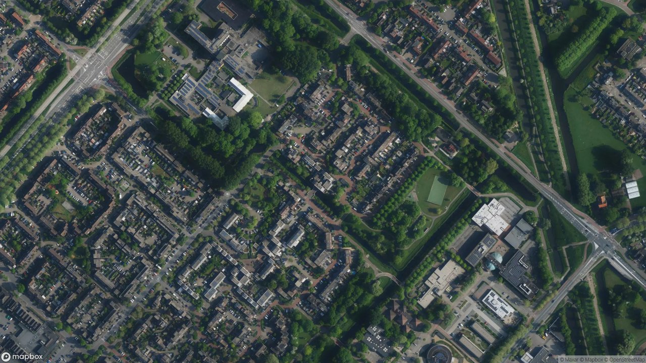 Satellietfoto 2133AJ Hoofddorp