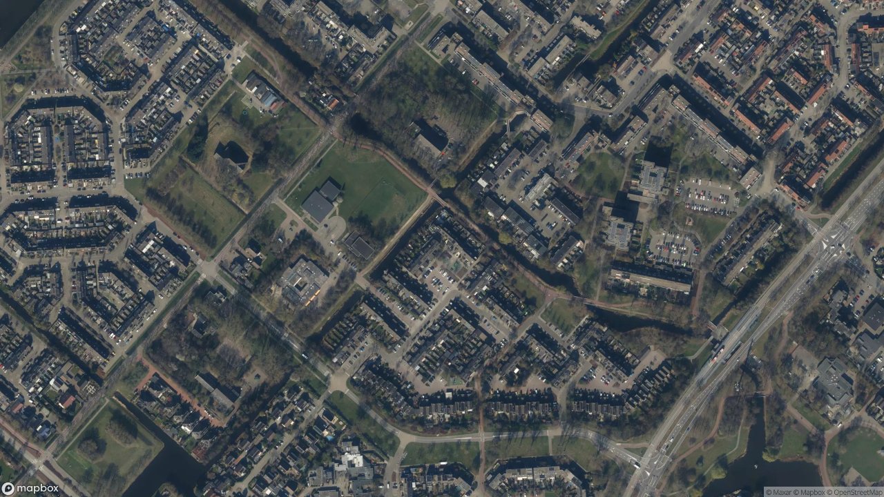 Satellietfoto 2133BL Hoofddorp