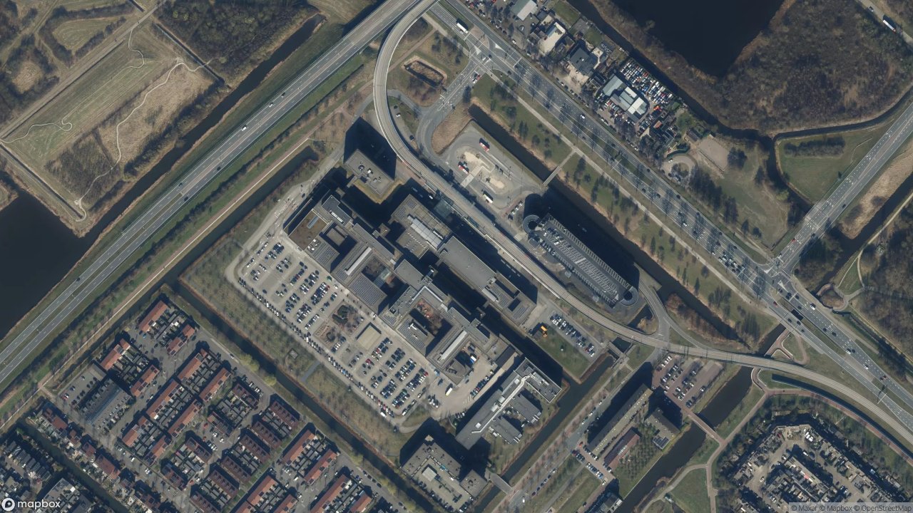 Satellietfoto 2134TM Hoofddorp