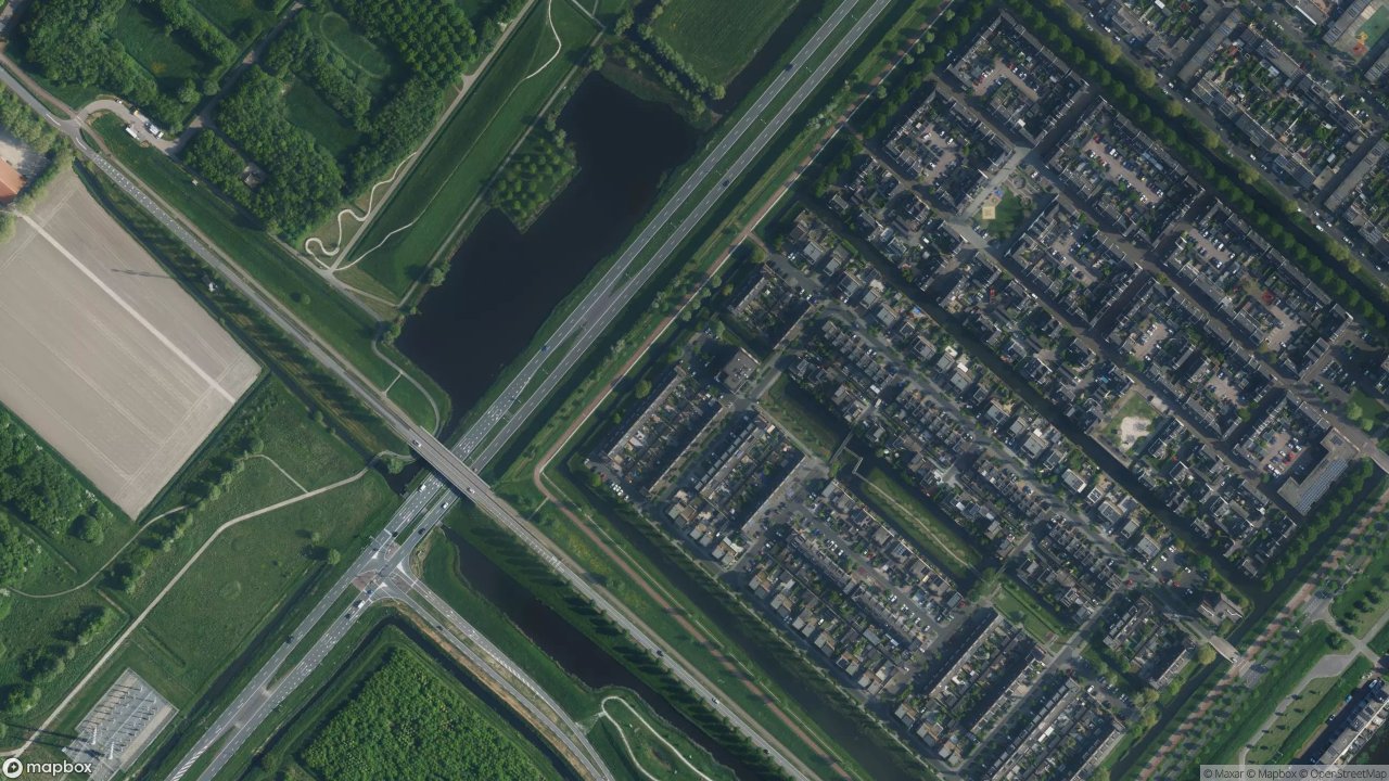Satellietfoto 2134VS Hoofddorp