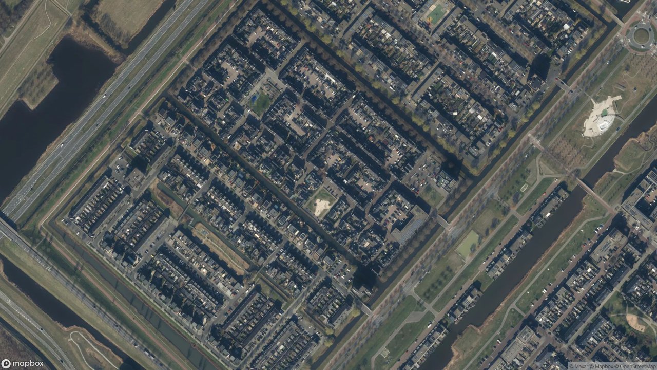 Satellietfoto 2134VV Hoofddorp