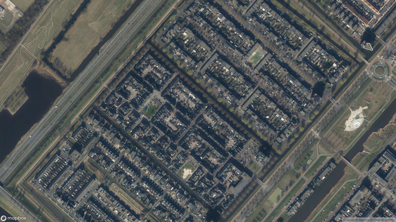 Satellietfoto 2134WB Hoofddorp