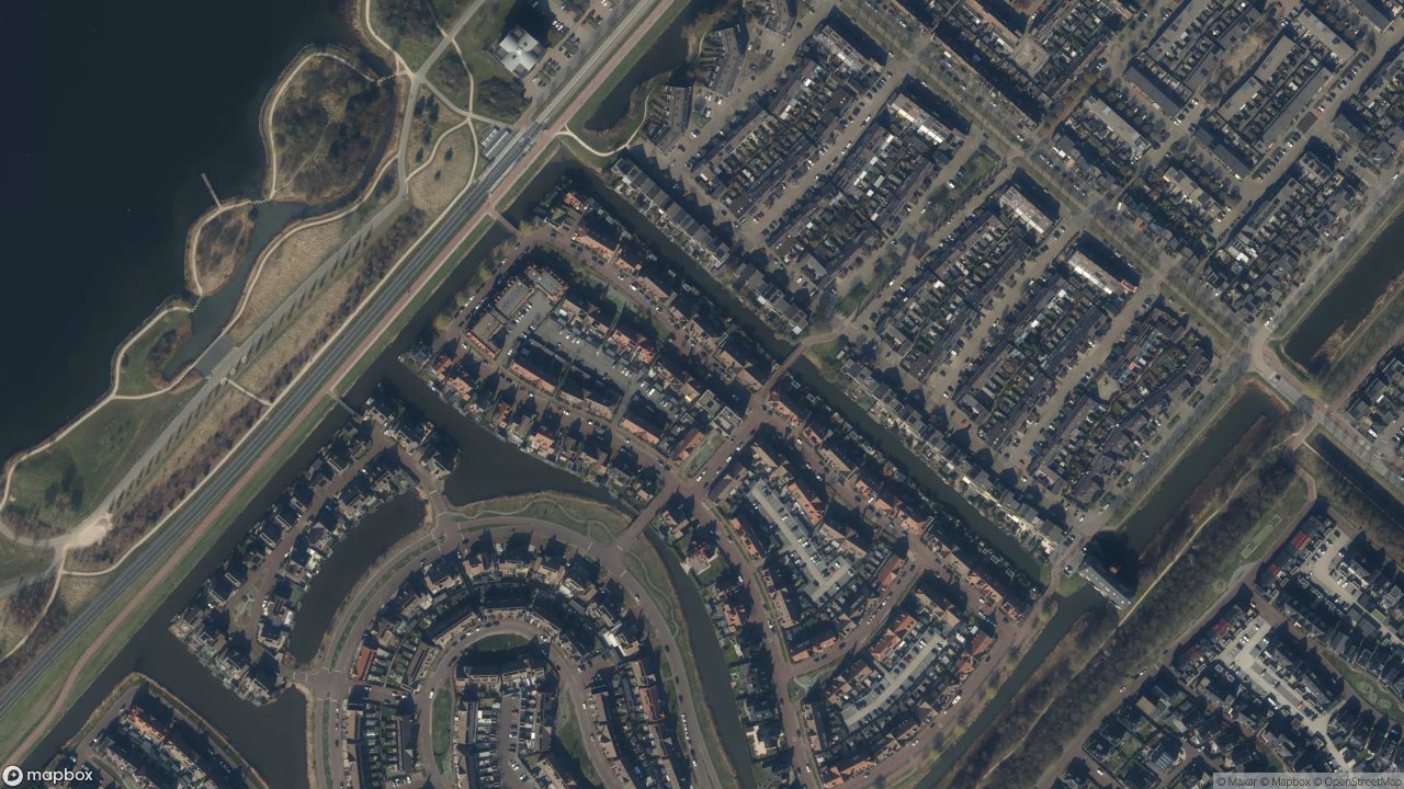 Satellietfoto 2135VA Hoofddorp