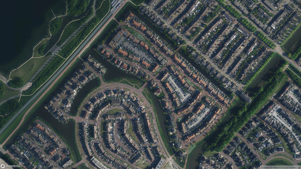 Satellietfoto 2135VC Hoofddorp
