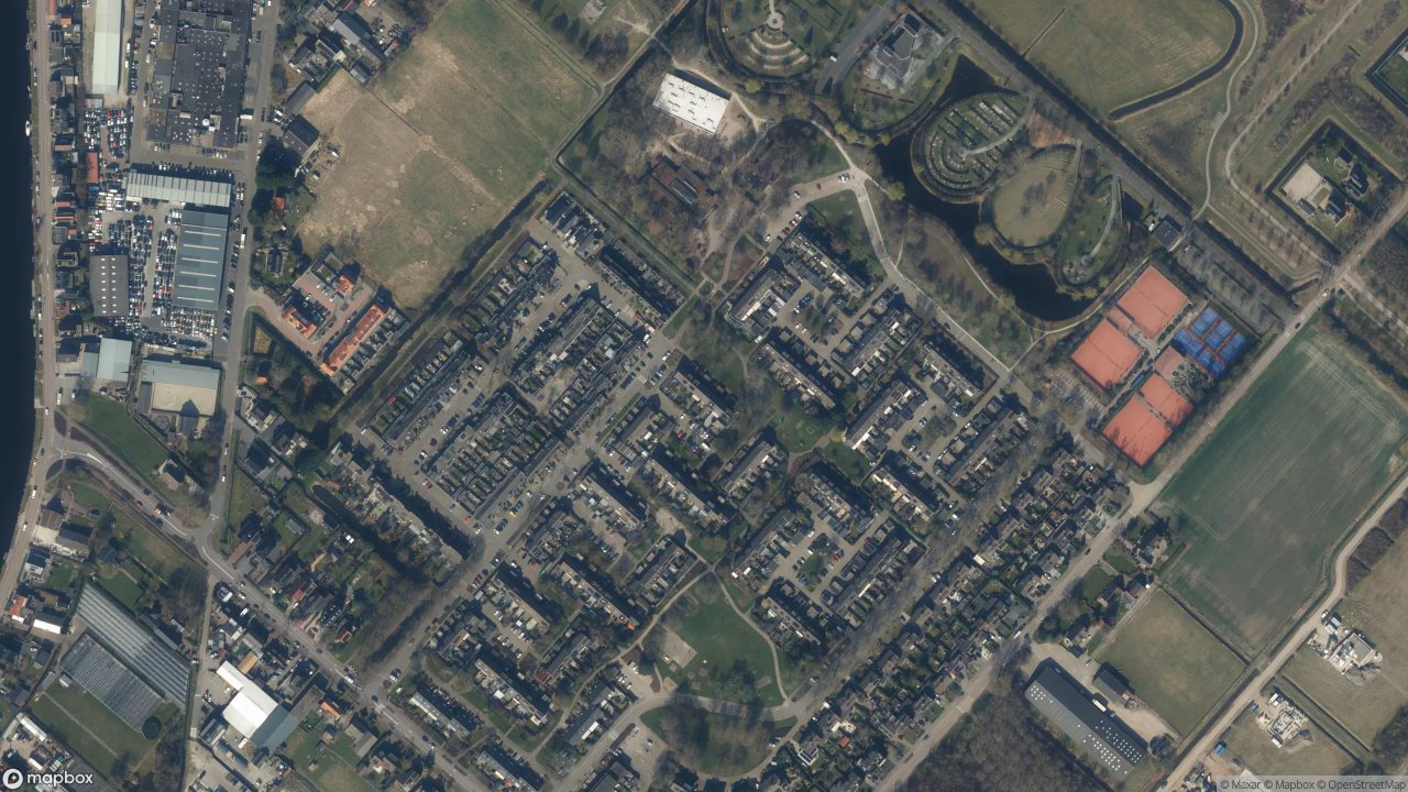 Satellietfoto 2136AG Zwaanshoek