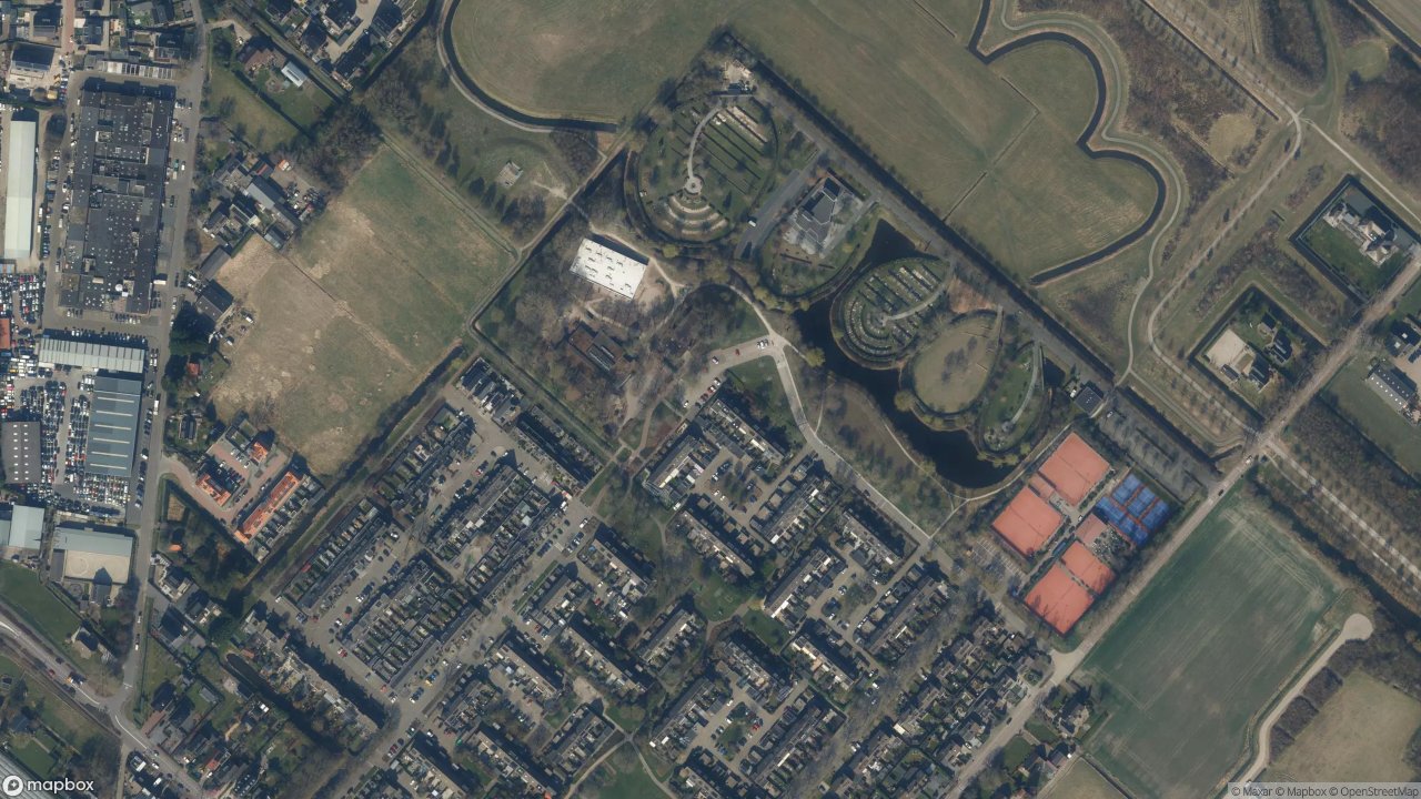 Satellietfoto 2136AK Zwaanshoek