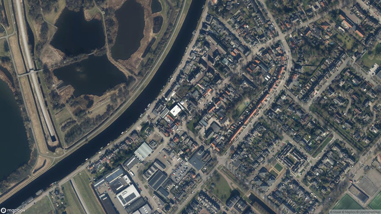 Satellietfoto 2141AK Vijfhuizen